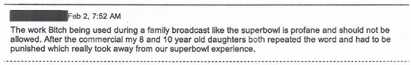 Illustration for article titled Sex And Dead Children: Every FCC Viewer Complaint About The Super Bowl